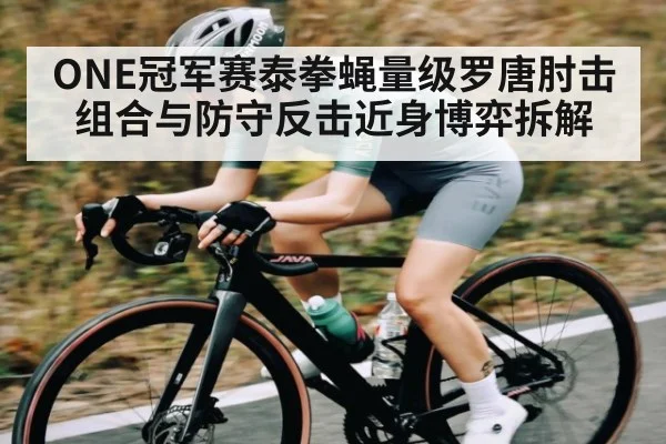 ONE冠军赛泰拳蝇量级罗唐肘击组合与防守反击近身博弈拆解