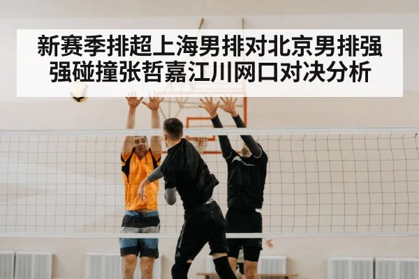 volleyball net block